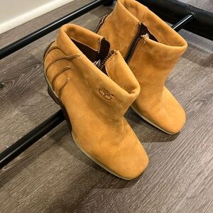 TIMBERLAND wedge ankle boots